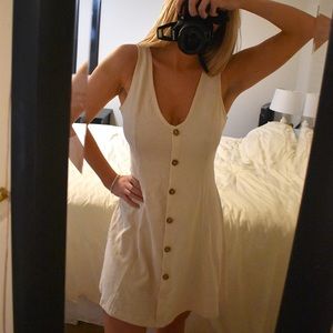 Cream Sundress